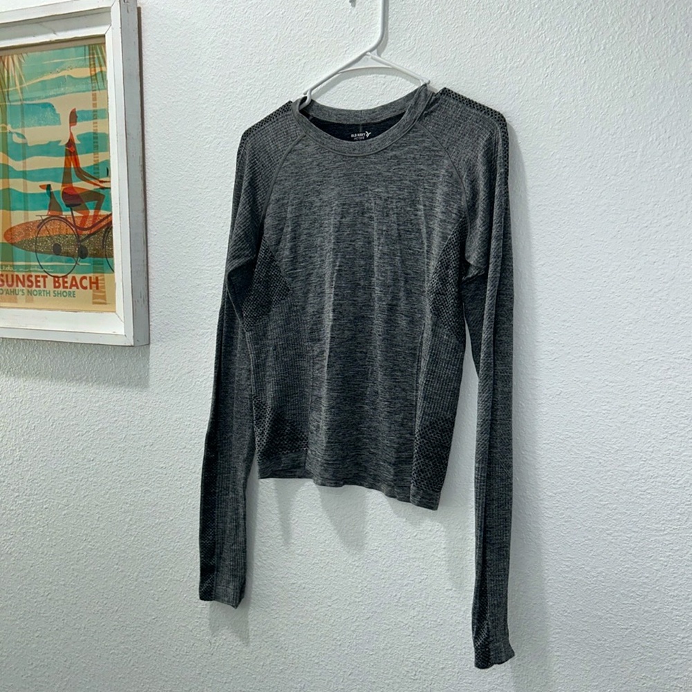 Long Sleeve workout top